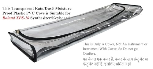 Image of XPS-10 Keyboard /Synthesizer Transparent Rain /Dust /Safety Cover PVC (Only Cover)