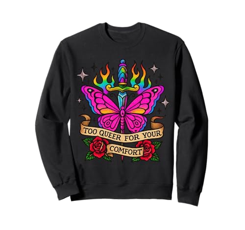 Too Queer For Your Comfort ���C���{�[ �o�^�t���C �^�g�D�[�A�[�g LGBT �g���[�i�[