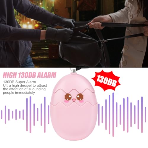 Flintronic Personal Safety Alarms for Women 130DB Personal Security Alarm, Personal Alarms with LED Light - Image 3