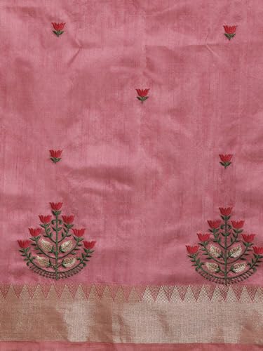 Image of SERONA FABRICS Ethnic Saree (or) Sari for Women, Ideal for Wedding, Party, Festive & Daily Wear