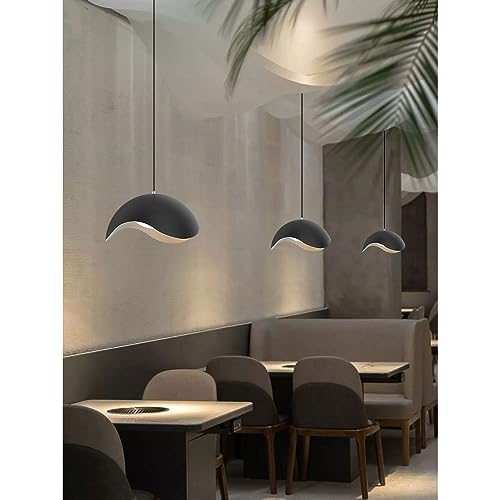 Lustre minimaliste en métal coquille d'œuf avec douille universelle E27