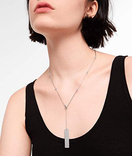 LIEBESKIND BERLIN Damen-Kette in Y-Form Edelstahl
