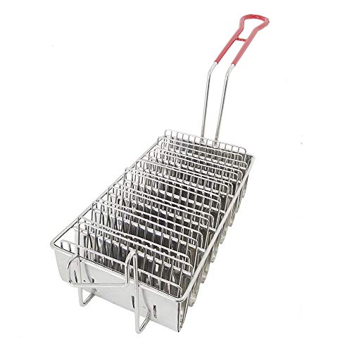 Pronto Commercial Stainless Steel Taco Shell Fry Basket