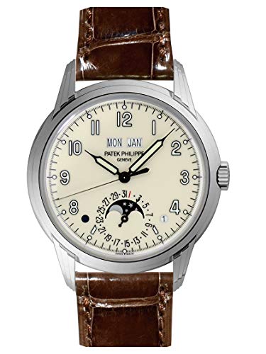 [�p�e�b�N�E�t�B���b�v] PATEK PHILIPPE �r���v 5320G-001 �O�����h�R���v���P�[�V���� �p�[�y�`���A���J�����_�[ K18WG/�u���E�����U�[ 3�C���h�� [���s�A���i]