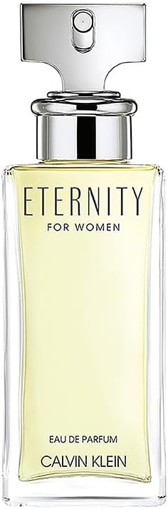 – Eternity - Eau de Parfum for Women - Floral Fragrance with Notes of Bergamot, White Rose and Sandalwood - High Longevity