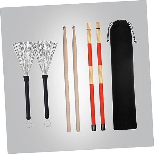 Baquetas para batería con accesorio de madera y nylon miniatura 7