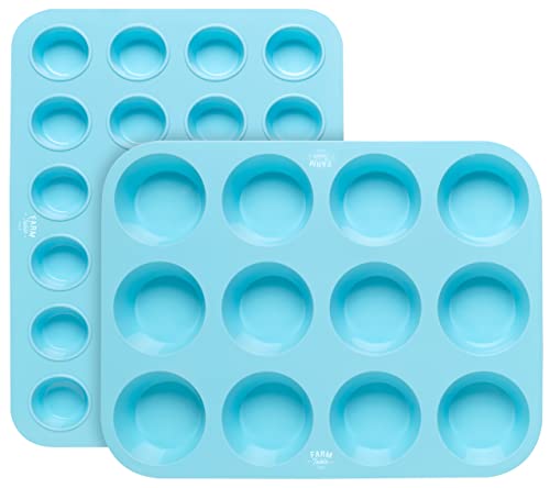 Silicone Muffin Pan & Cupcake Pan