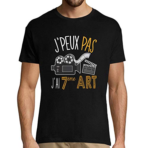 T-shirt cinéma humour homme parfait pour vos soirées de films