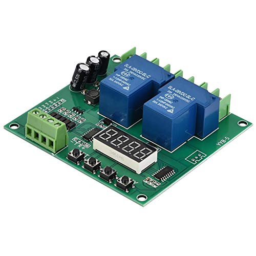 Module YYB-5 12V 24V relais de temporisation cycle commande moteur