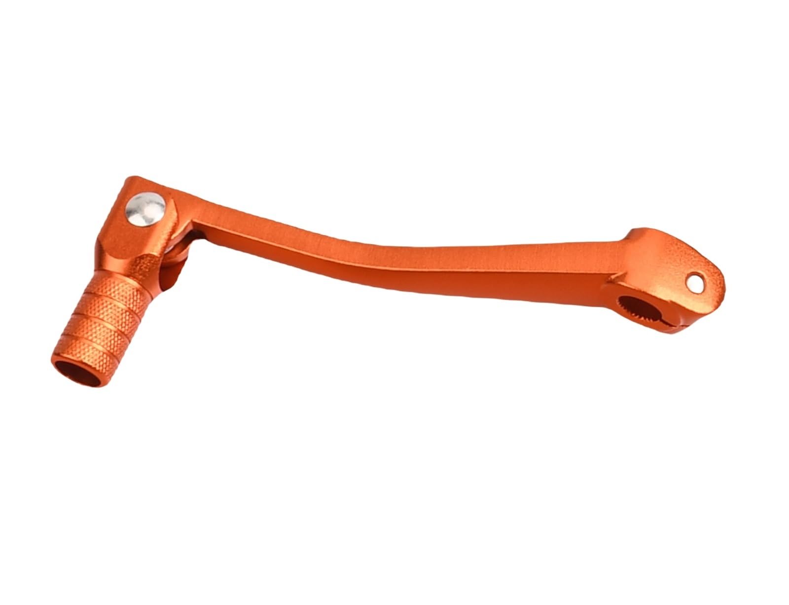 Etfildsbu Orange Motorbike Gear Bar Lever Motorcycle Cnc Folding Aluminum Gear Shift Lever For Atv Dirt Bike Pit Bikes For Kayo