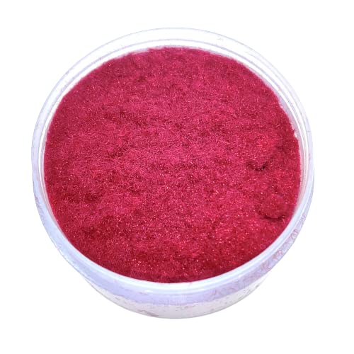 Maroon Flocking/Velvet Powder (25 Grams ~ 200 ml.)