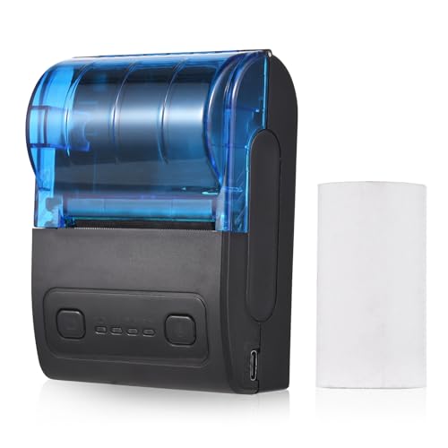 Amazon.co.jp: ポータブルミニサーマルプリンター 2インチ USB