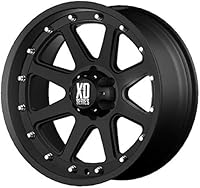 XD Wheels XD798 Addict Black Painted Wheels 17 In 17x9 18 XD79879063718