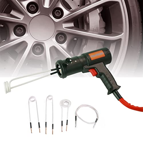 Energieeffiziente Heizgeräte, 1500 W flammenloser elektromagnetischer Induktionsheizer für verrostete Schraubenbolzen- praktisches Werkzeug zum Entfernen von Muttern, Bolzen, Lage-4