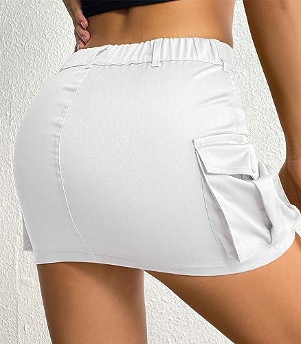 American Trends denim skirt – image 5