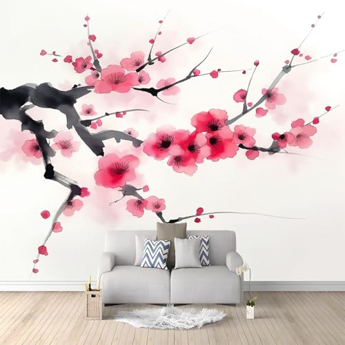 Papier peint intissé 3D pour masquer imperfections mur - 4
