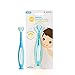FridaBaby SmileFrida The ToothHugger Toothbrush, Blue