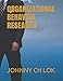 ORGANIZATIONAL BEHAVIOR RESEARCH