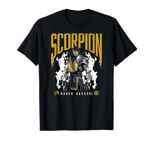 Mortal Kombat - Scorpion Hanzo Hasashi T-Shirt
