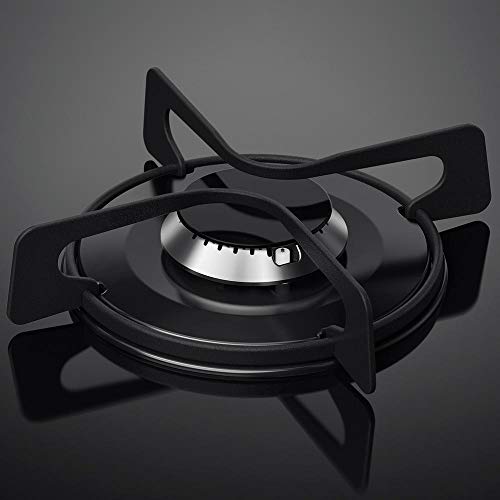 Fogão 5 Bocas Electrolux Prata Automático com Mesa de Vidro e Tripla Chama (76GS)