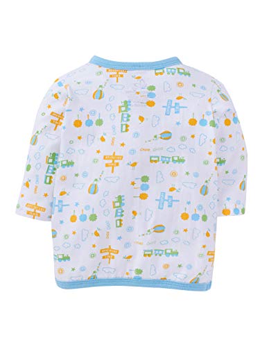 Image of babywish Baby Boys and Baby Girl Clothing Set 100% Cotton Full Sleeve Jhabla T-Shirt Trouser Pajama Newbrn Kids Clothes Set