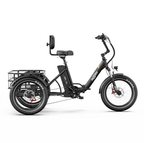 NexaCore Bicicleta de montaña eléctrica – Compatible con Onesport OT30 Pro | 250 W | Carga 3 ruedas | Fat Bike 20' | Autonomía 90 km | Cambio Shimano 7 V | Velocidad limitada 25 km/h