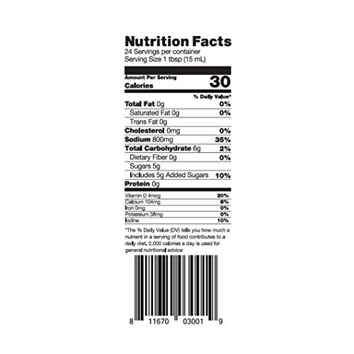 Oceans Halo Organic Soy Free Stir Fry Sauce, 12 Fz #TOP6