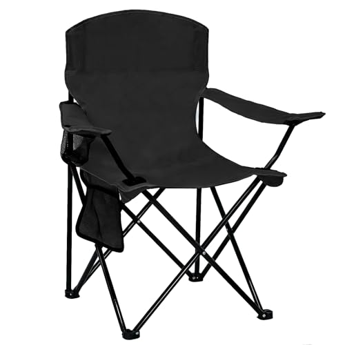 Folding Camping Chair with Cup Holder