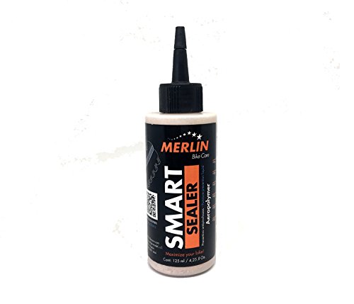 Merlin Bike Care Smart Sealer Preventivo Anti Pinchazos, Rosa, 125 ml Cover