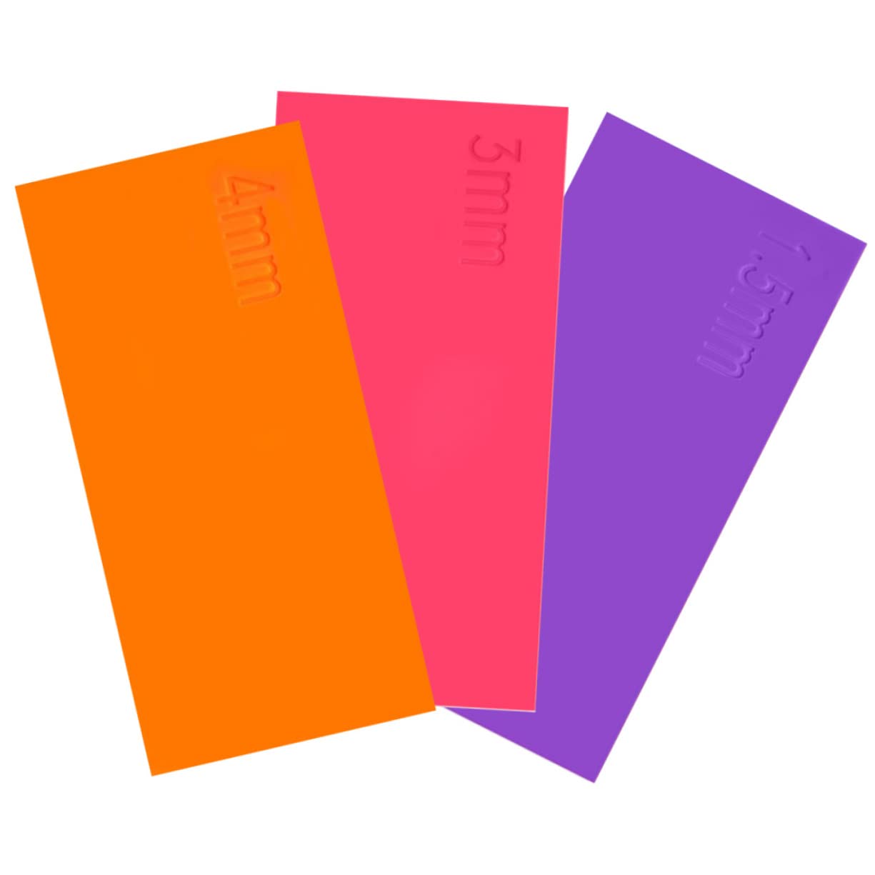 Manchon pour sublimation haute performance - 3 manches en silicone pour presse