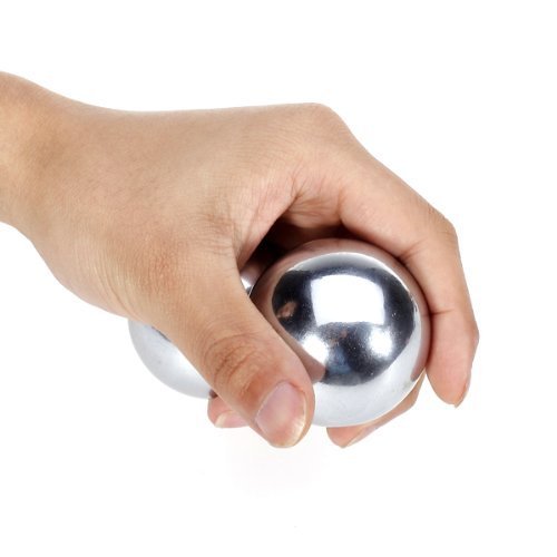 Sfere Baoding Katomi per esercizi antistress., No