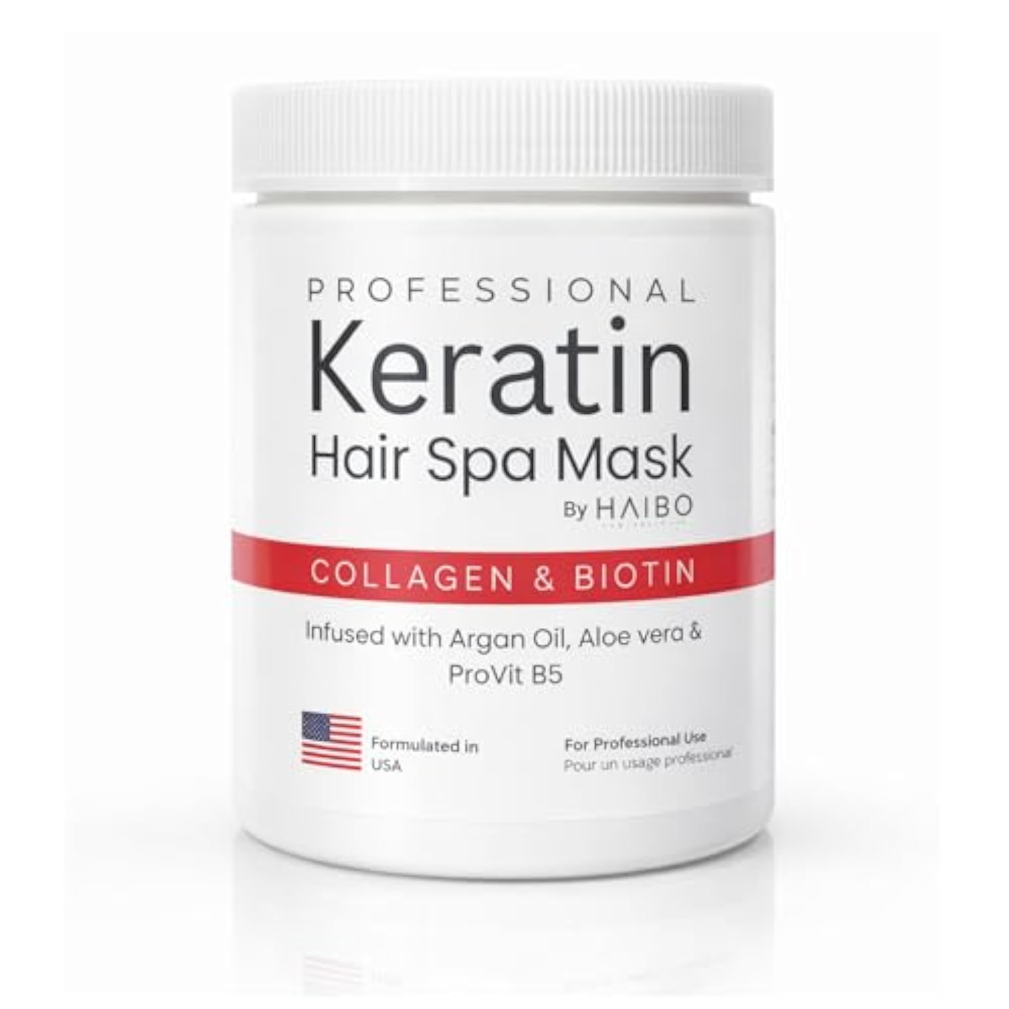Keratin Hair Spa Mask | Deep Nourishing Treatment