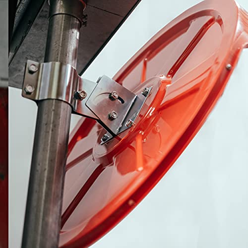 Bisupply Safety Convex Mirror – 23 Inch Large Round Outdoor Mirror Blind Spot Mirror For Driveways, Stores, And Office #TOP6