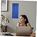 FOYTOKI Flexible Cards Storage Shelf 24 Grid Wall-Mounted Holder Pp Material Office School Cardholder Random