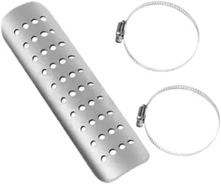 Heat Shield for Motorcycle Exhaust Muffler Pipe Insulation Guard Motorcycle Replacement Exhaust Heat Shield Heat Shield Wraps