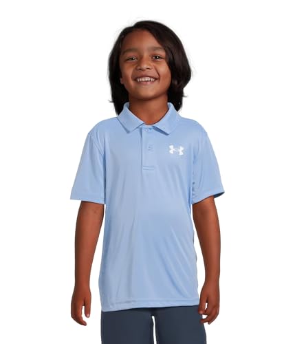 Polo Matchplay Solid Under Armour fini la transpiration pour votre garçon au golf