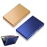 【Blocage RFID】: Dans un magasin, un aéroport ou une rue bondée, les voleurs peuvent utiliser les lecteurs RFID pour scanner discrètement les informations de votre carte. Cependant, ce porte-cartes offre une barrière de sécurité qui empêche la détection des signaux de la puce RFID, garantissant ainsi la sécurité de vos cartes.