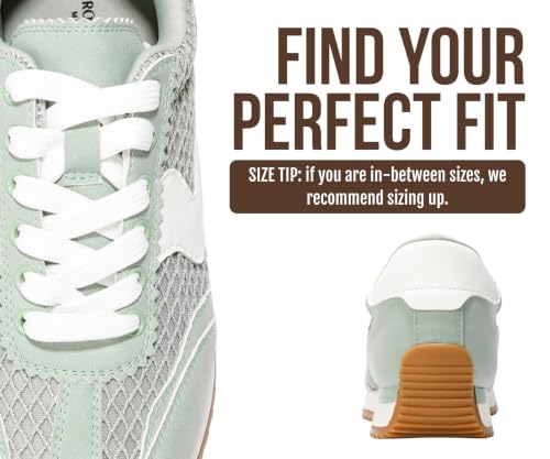 Image of Project Cloud Lace-up Fashion Sneakers for Women Footwear 2026 (Madison) | Memory Foam Insole for Comfortability; Non-Slip Casual Ladies Shoes for Women Sneakers; Lightweight Lace-up Womens Shoes