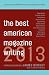 Best American Magazine Writing 2013