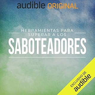 Diseño de la portada del título Saboteadores