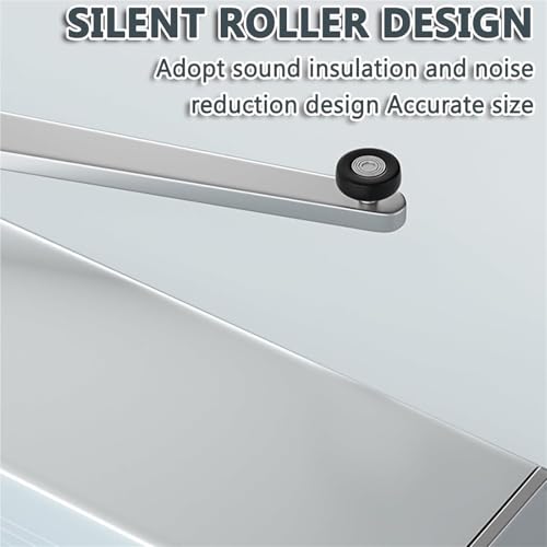 Generisch Automatischer Fensteröffner mit WLAN-Steuerung, Fernbedienung und Druckknopf, Klapparm-Design für 90°-Öffnung, ideal für die