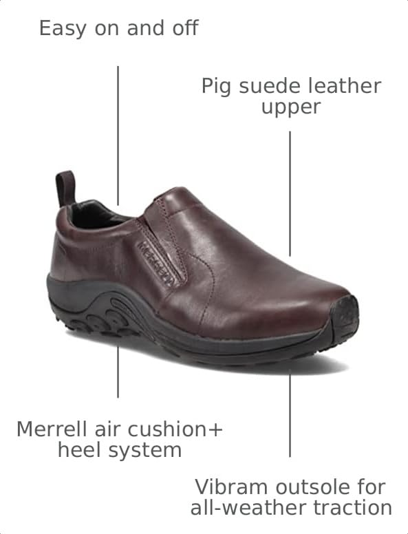 Image of Merrell Mens Jungle Moc Leather 2