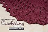  Over 20 Crochet House Crocheting Patterns For Handmade Reality (English Edition)