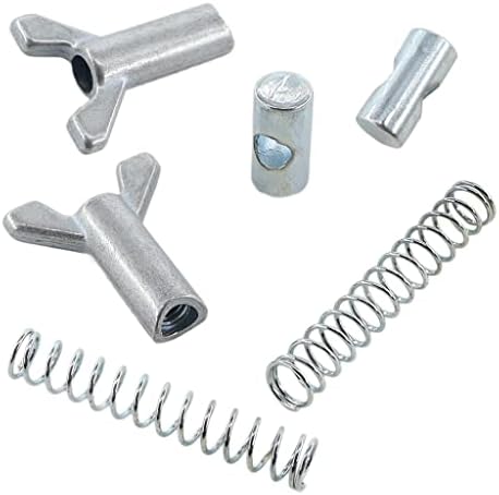 2 Pcs Rear Axle Nuts W/ Pin For 1998-2001 Honda TRX450S TRX450ES