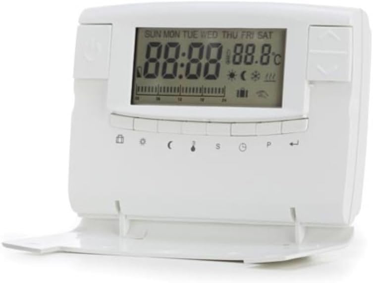 Perel CTH406 Digital Thermostat 140 mm x 199 mm Dimensions