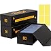 X PRO Trading Card Storage Box [3 PACK] Magnetic Lid | Toploader Storage Box Fits 800 Cards, 200 Toploaders, or 50 One Touch | Baseball Card Storage Box | Sports Card Storage Boxes - Labels included