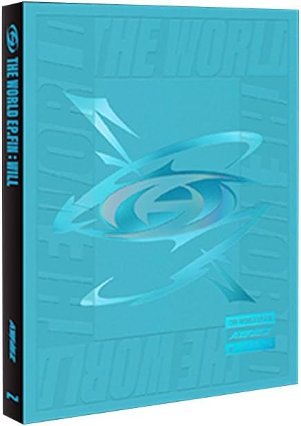 Ateez - The World EP.Fin Will 2nd Full Album Standard Ver. (Z Ver.)