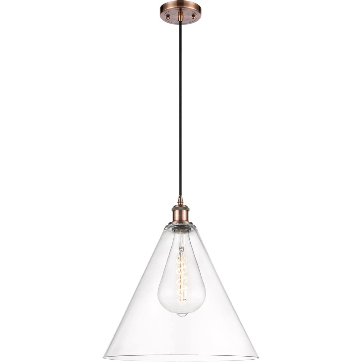 Innovations 516-1P-AC-GBC-162-LED LED Pendant from Ballston Collection