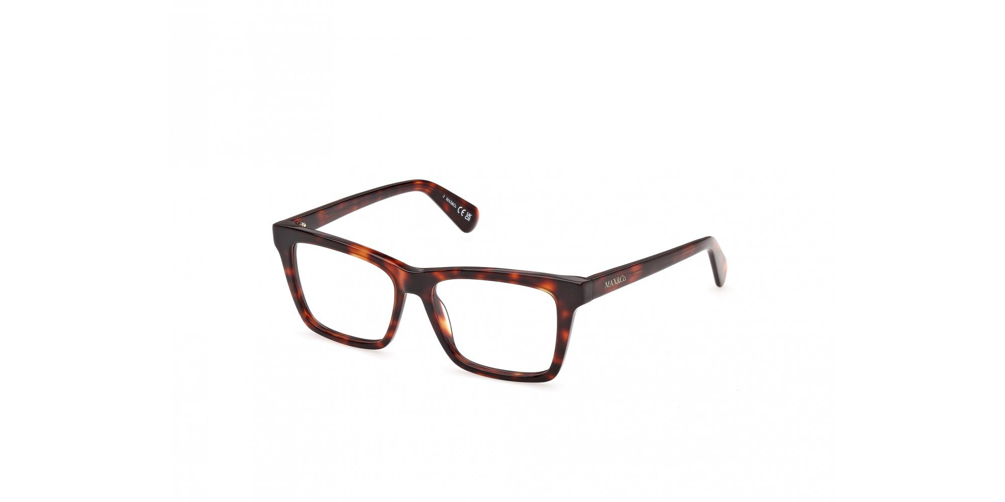 Max &Co MO5227 052 dark havana 53/15/140 damska oprawka na okulary