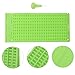 Ipetboom 1 Set and Stylus for Blind Lightweight Durable Plastic Writing Board Easy to Use Fingerboard for Outdoor Design